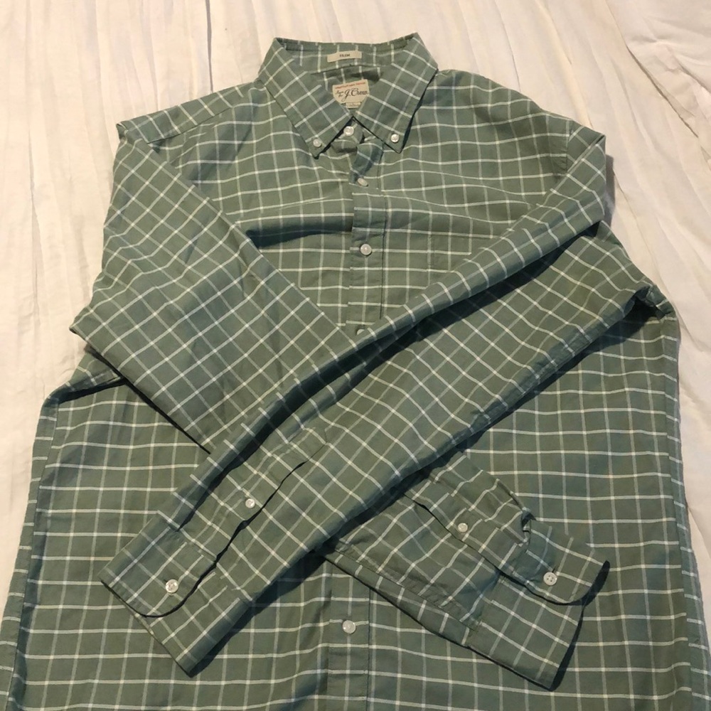 JCREW Large Casual Button Up